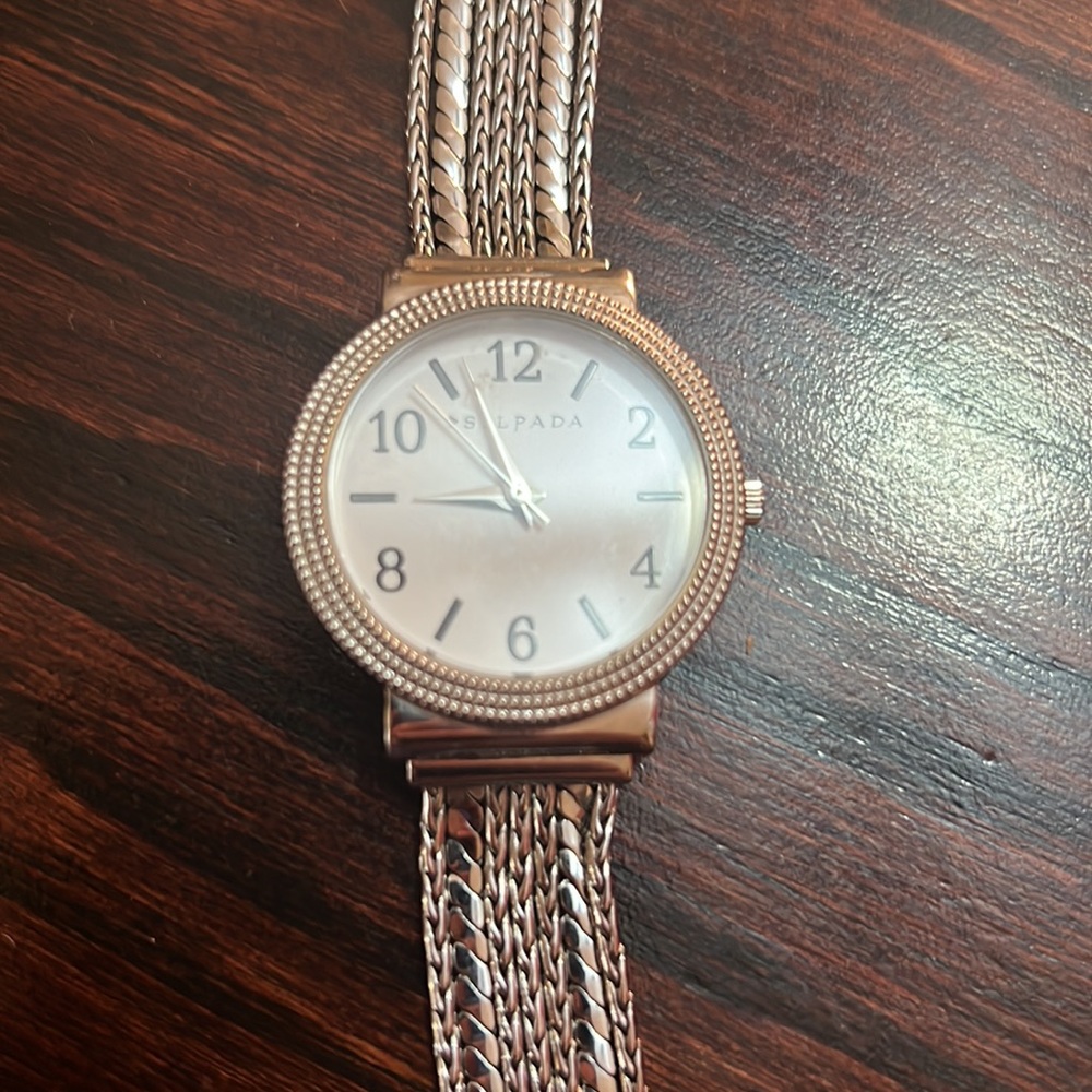 Silpada Braided Chain Watch